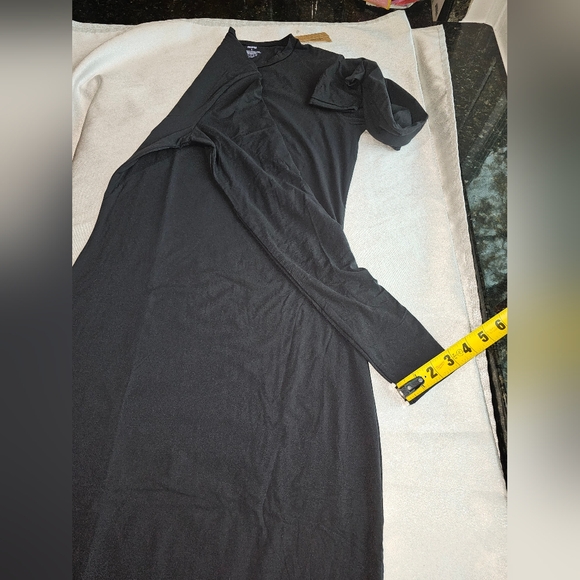 SKIMS Fits Everybody Crew Neck Long Sleeve Dress Sz XL - Picture 11 of 11